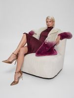 Clara Ombré Faux-Fur Coat