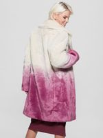 Clara Ombré Faux-Fur Coat