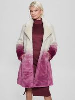 Clara Ombré Faux-Fur Coat