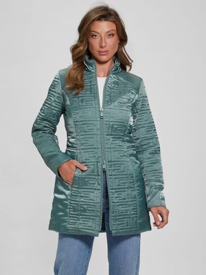 Marine Longline Quilted Jacket