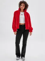 GUESS Originals x Betty Boop Faux-Fur Jacket