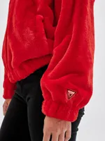 GUESS Originals x Betty Boop Faux-Fur Jacket