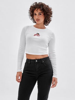 GUESS Originals x Betty Boop Long-Sleeve Top