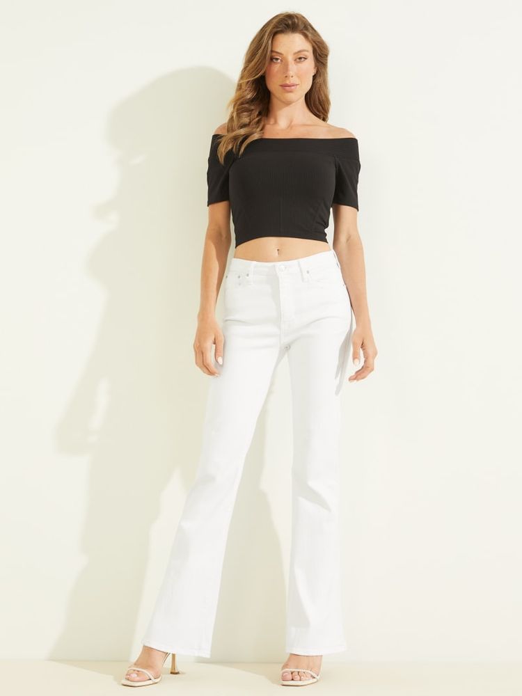 Eco Binash Off-the-Shoulder Top