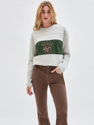 GUESS Originals Deer Crewneck Sweater