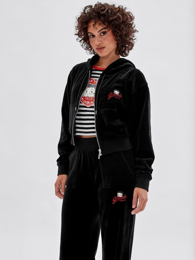 GUESS Originals x Betty Boop Velour Jacket