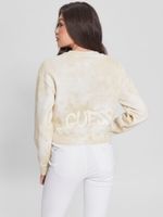 Queen Cropped Pullover