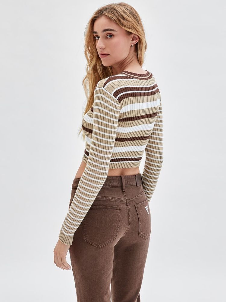 GUESS Originals Eco Ribbed Sweater