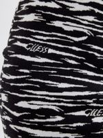 GUESS Originals Zebra Jacquard Skirt