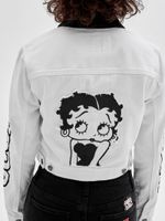 GUESS Originals x Betty Boop Cropped Denim Jacket