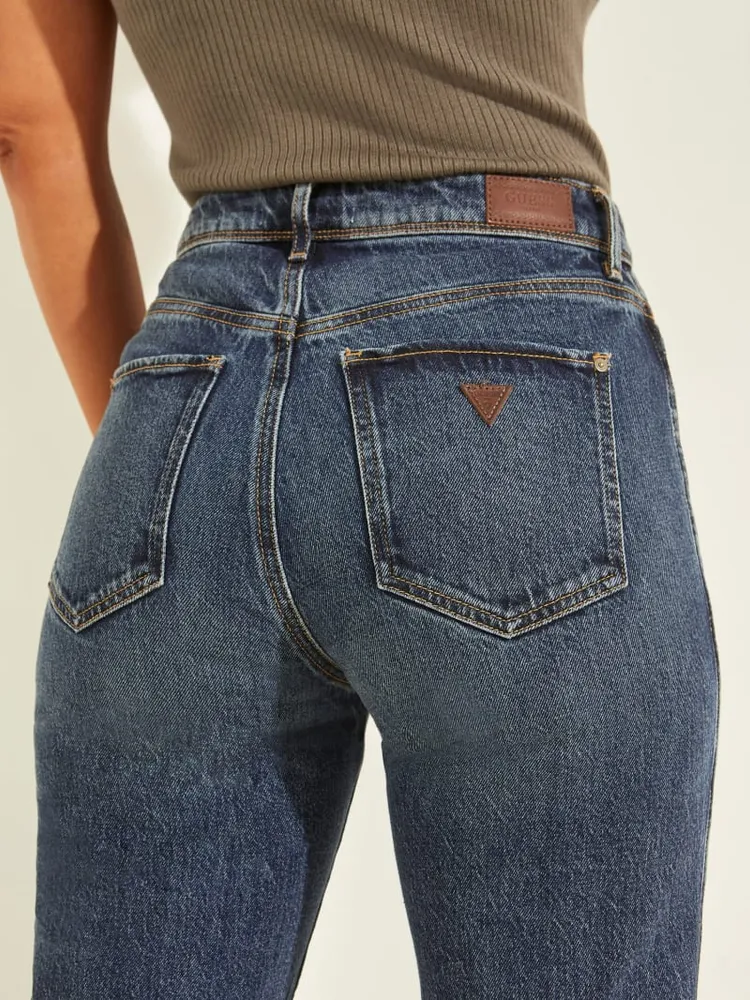 Eco 1981 High-Rise Straight Jeans