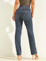 Eco 1981 High-Rise Straight Jeans