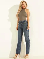 Eco 1981 High-Rise Straight Jeans