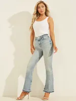 GUESS Eco Pop '70s Split Hem Jeans