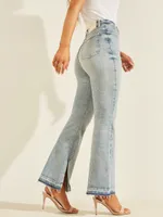 Eco Pop '70s Split Hem Jeans