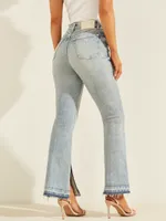 Eco Pop '70s Split Hem Jeans