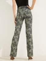 Printed Sexy Bootcut Jeans