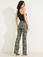 Printed Sexy Bootcut Jeans