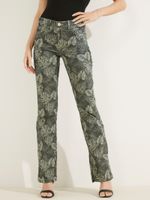 Printed Sexy Bootcut Jeans