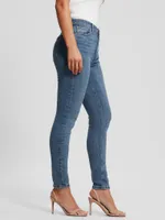 Alpha High-Rise Skinny Jeans