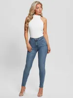 Alpha High-Rise Skinny Jeans