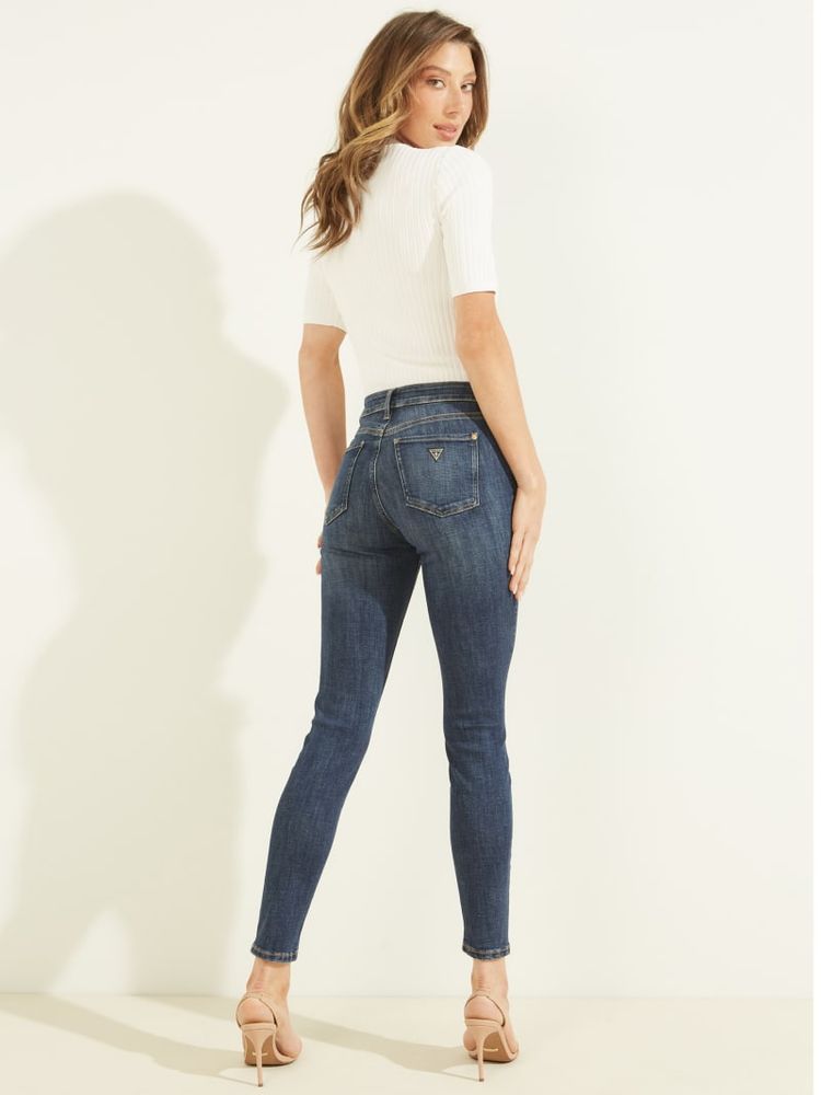 Alpha High-Rise Skinny Jeans