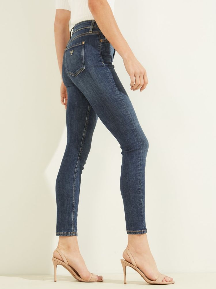 Alpha High-Rise Skinny Jeans