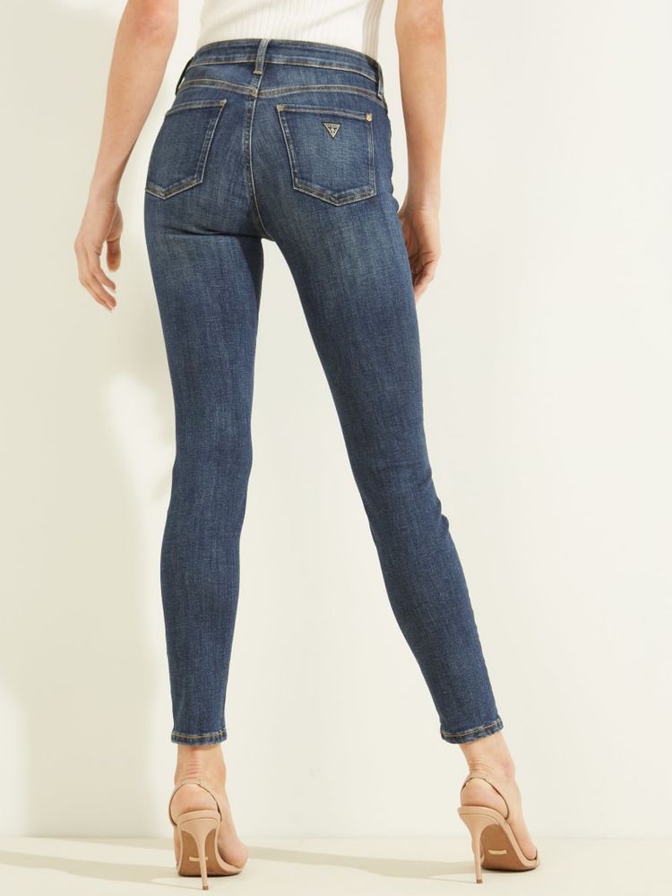 Alpha High-Rise Skinny Jeans