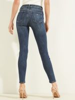 Alpha High-Rise Skinny Jeans