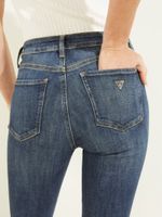 Alpha High-Rise Skinny Jeans