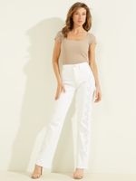 '80s Eyelet Straight Jeans