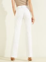 '80s Eyelet Straight Jeans