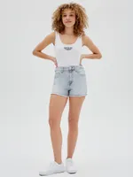 GUESS Originals Super High-Rise Denim Shorts