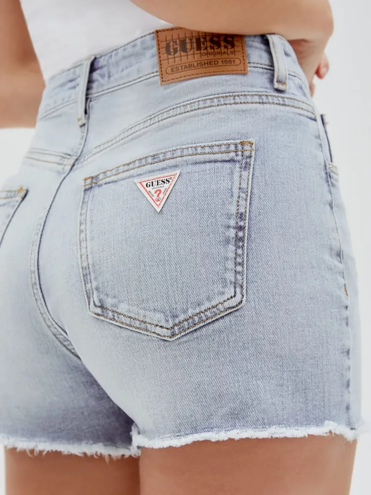 GUESS Originals Super High-Rise Denim Shorts