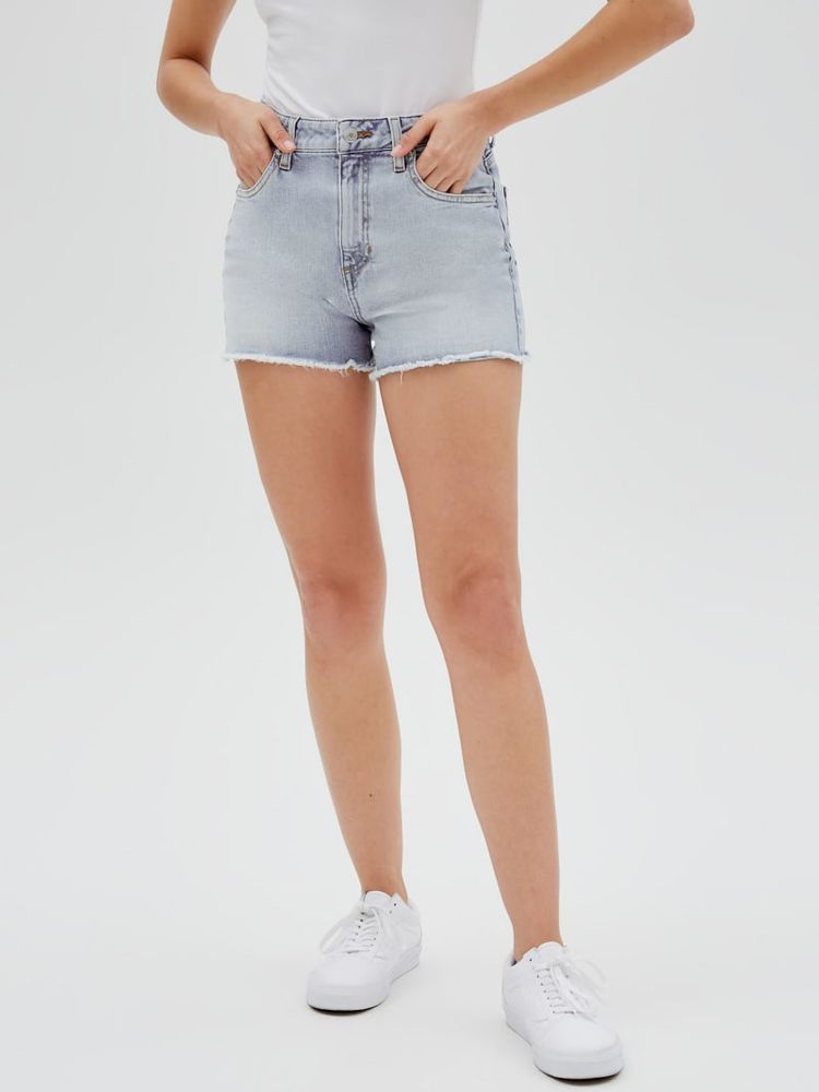 GUESS Originals Super High-Rise Denim Shorts