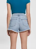 Denim Mom Shorts