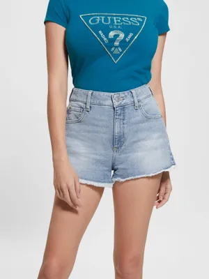 Denim Mom Shorts