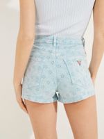 Claudia Eyelet Shorts