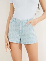 Claudia Eyelet Shorts