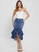 Eco Marina Denim Skirt