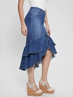 Eco Marina Denim Skirt