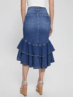 Eco Marina Denim Skirt