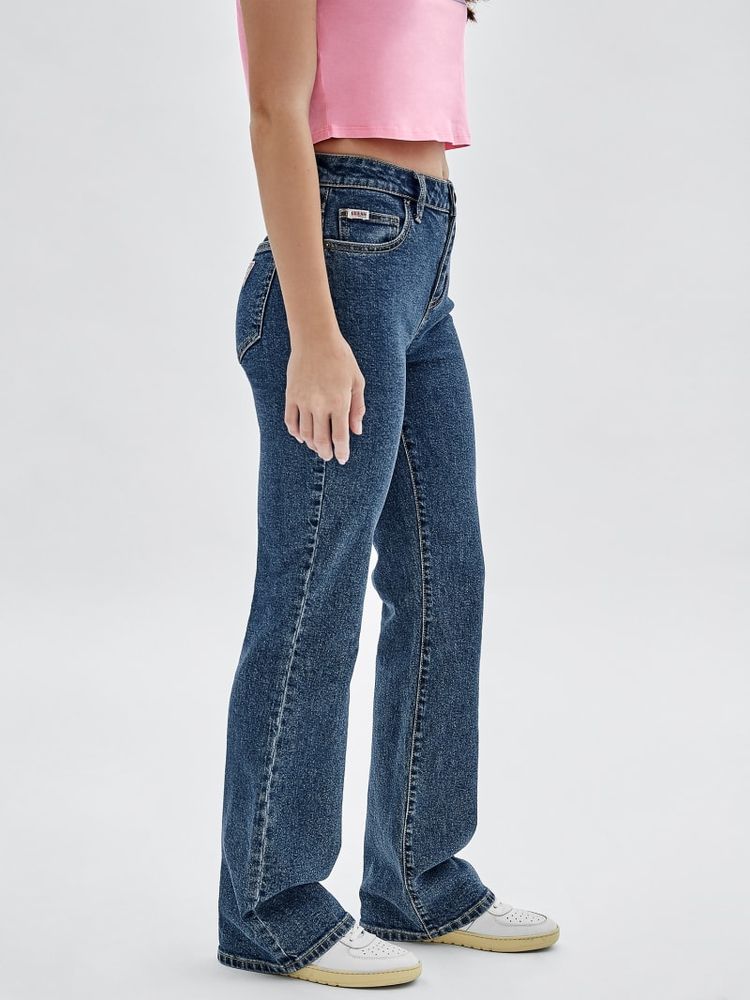 GUESS Originals Mid-Rise Bootcut Jeans