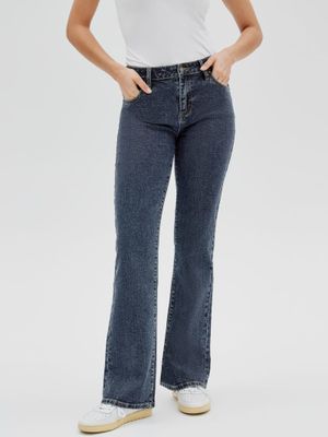 GUESS Originals Mid-Rise Bootcut Jeans