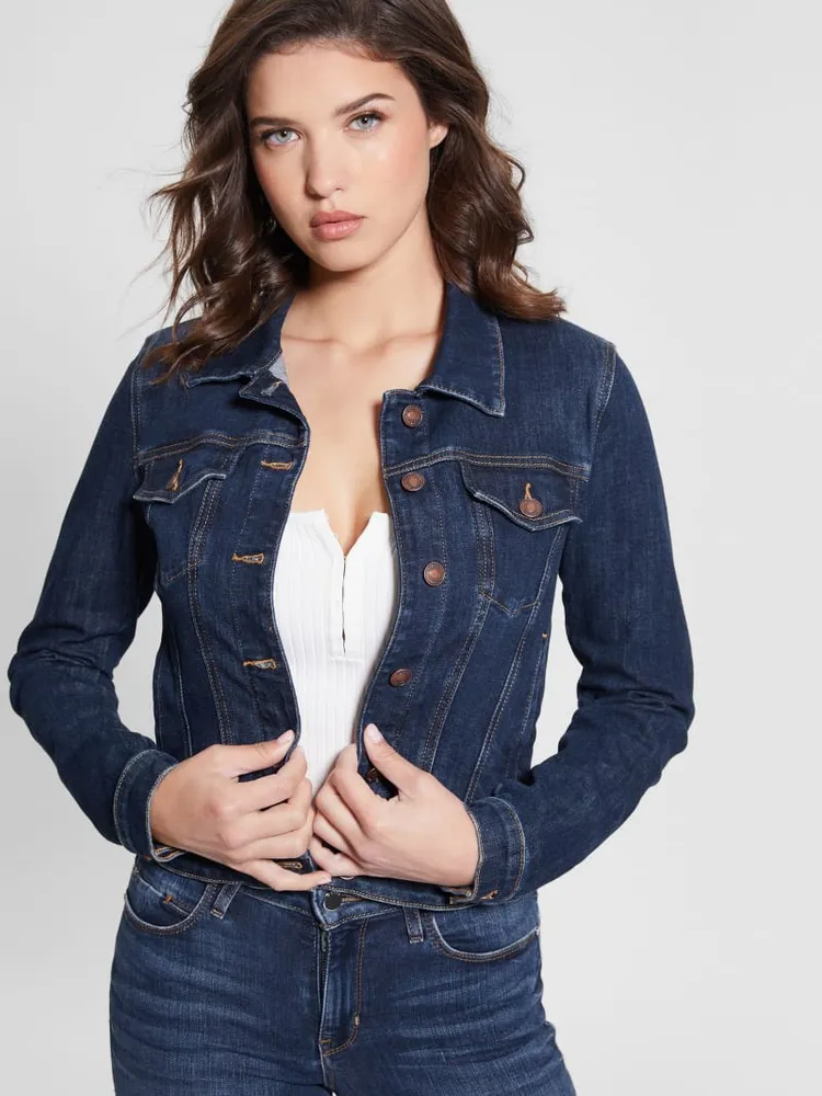 Eco Sexy Trucker Jacket