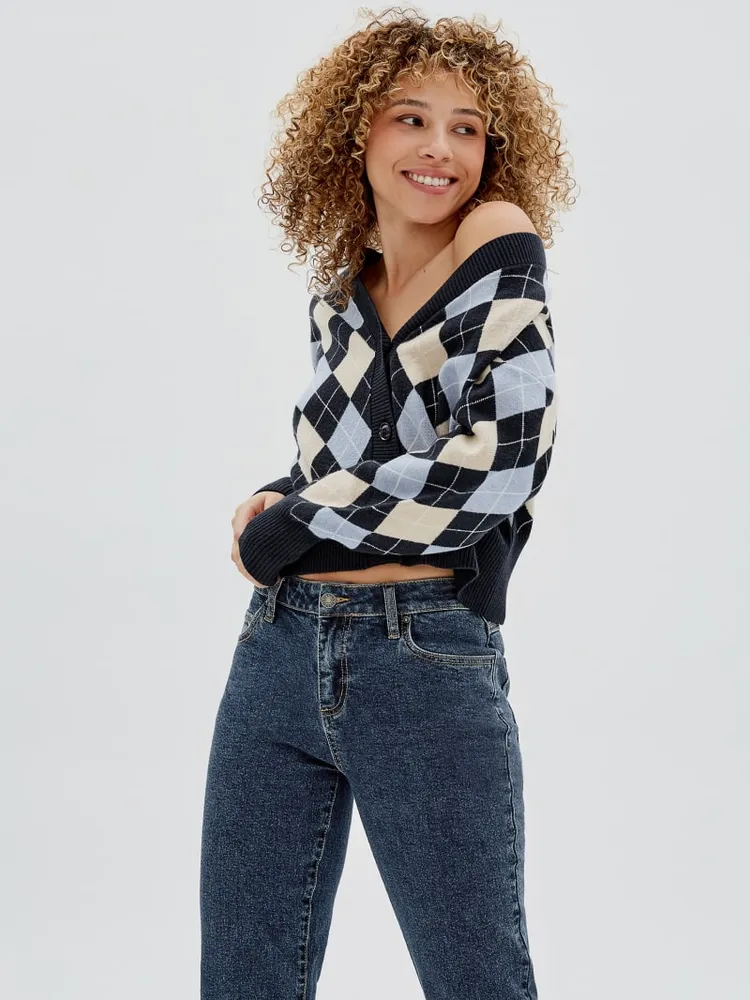 GUESS Originals Oversized Cardigan