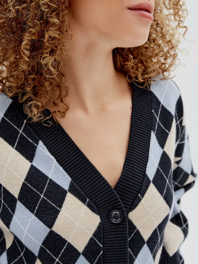 GUESS Originals Oversized Cardigan