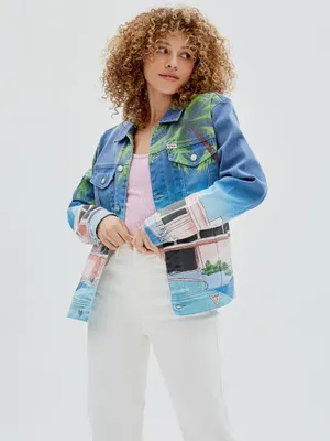 GUESS Originals Sunnyside Denim Jacket