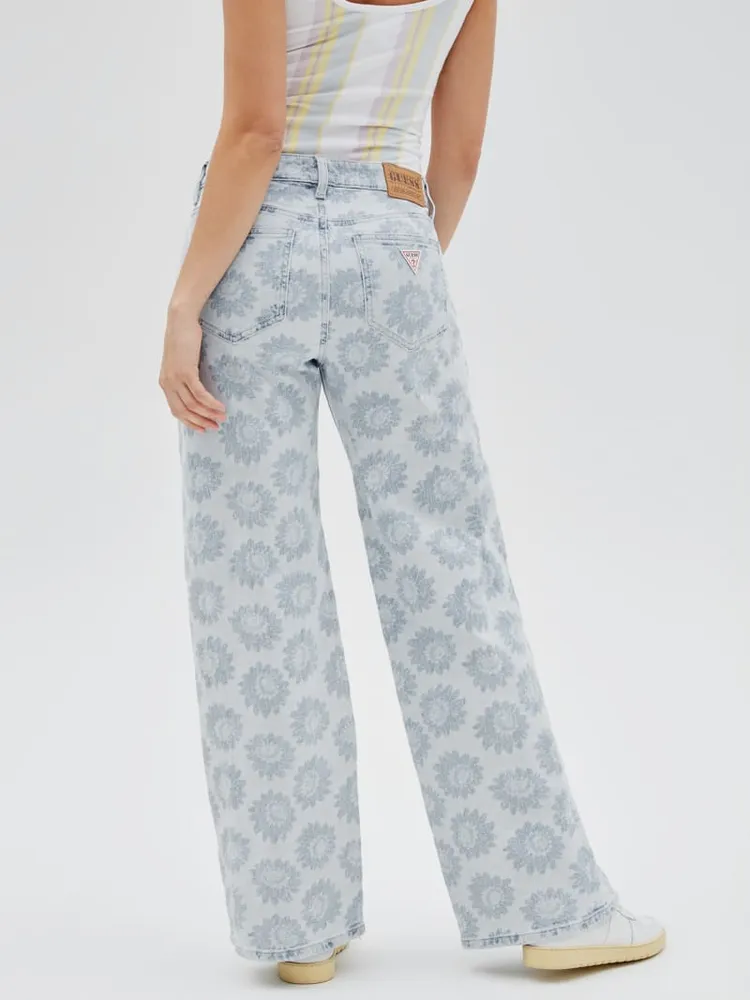 GUESS Originals Daisy Wide-Leg Jeans