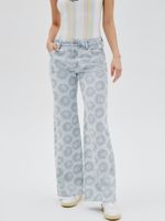 GUESS Originals Daisy Wide-Leg Jeans